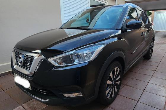 NISSAN KICKS 1.6 16V FLEXSTART SV 4P XTRONIC